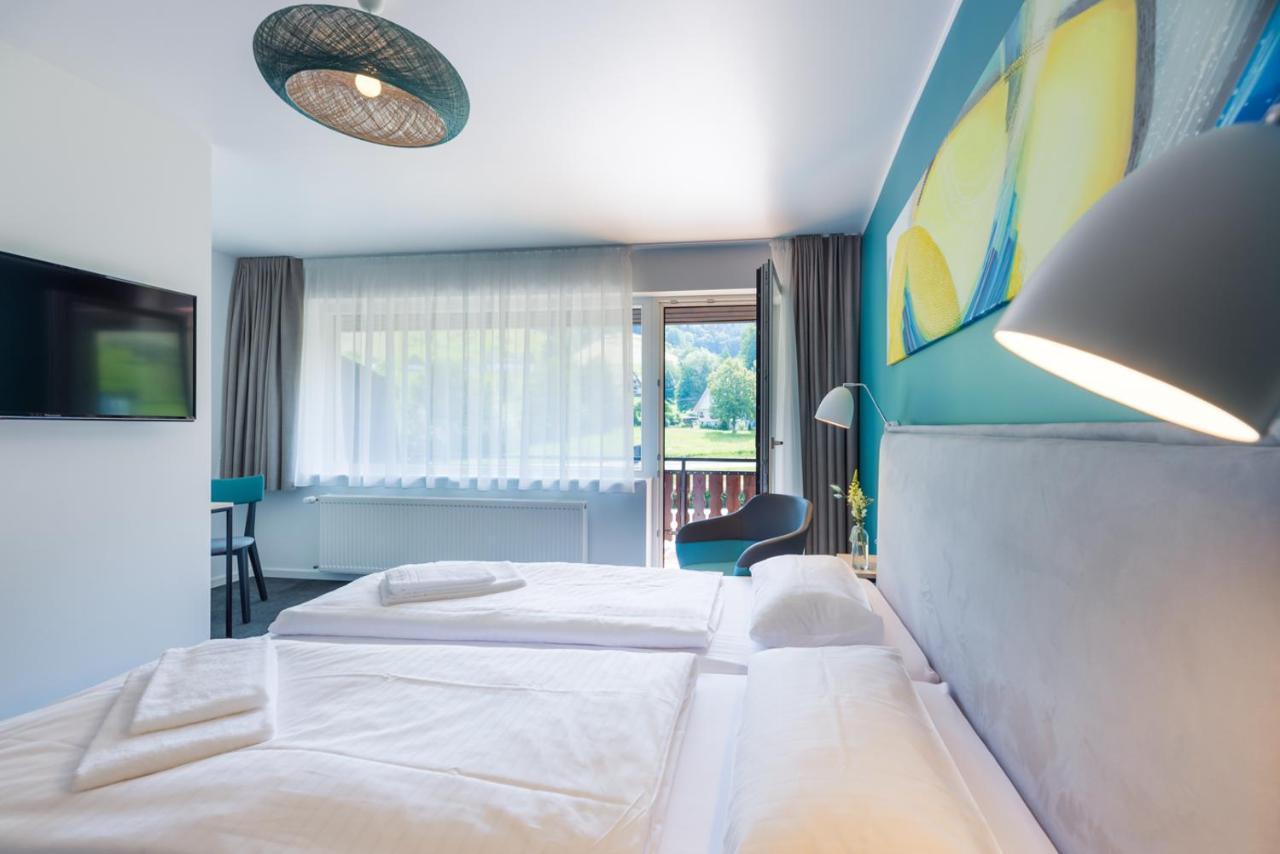 Hotel & Restaurant Muehlenglueck Oppenau Dış mekan fotoğraf