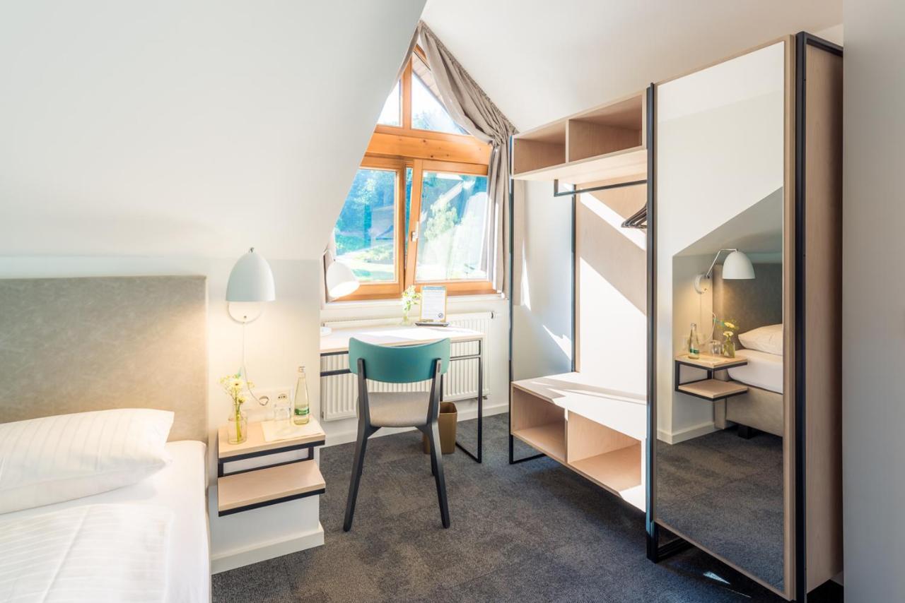 Hotel & Restaurant Muehlenglueck Oppenau Dış mekan fotoğraf