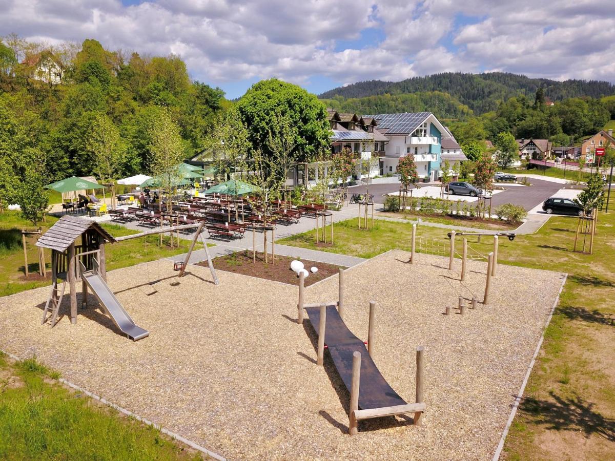 Hotel & Restaurant Muehlenglueck Oppenau Dış mekan fotoğraf