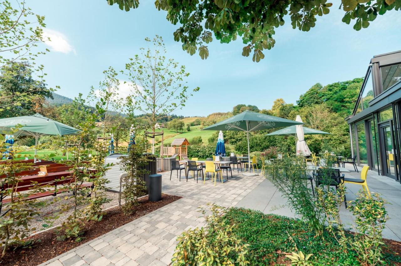 Hotel & Restaurant Muehlenglueck Oppenau Dış mekan fotoğraf